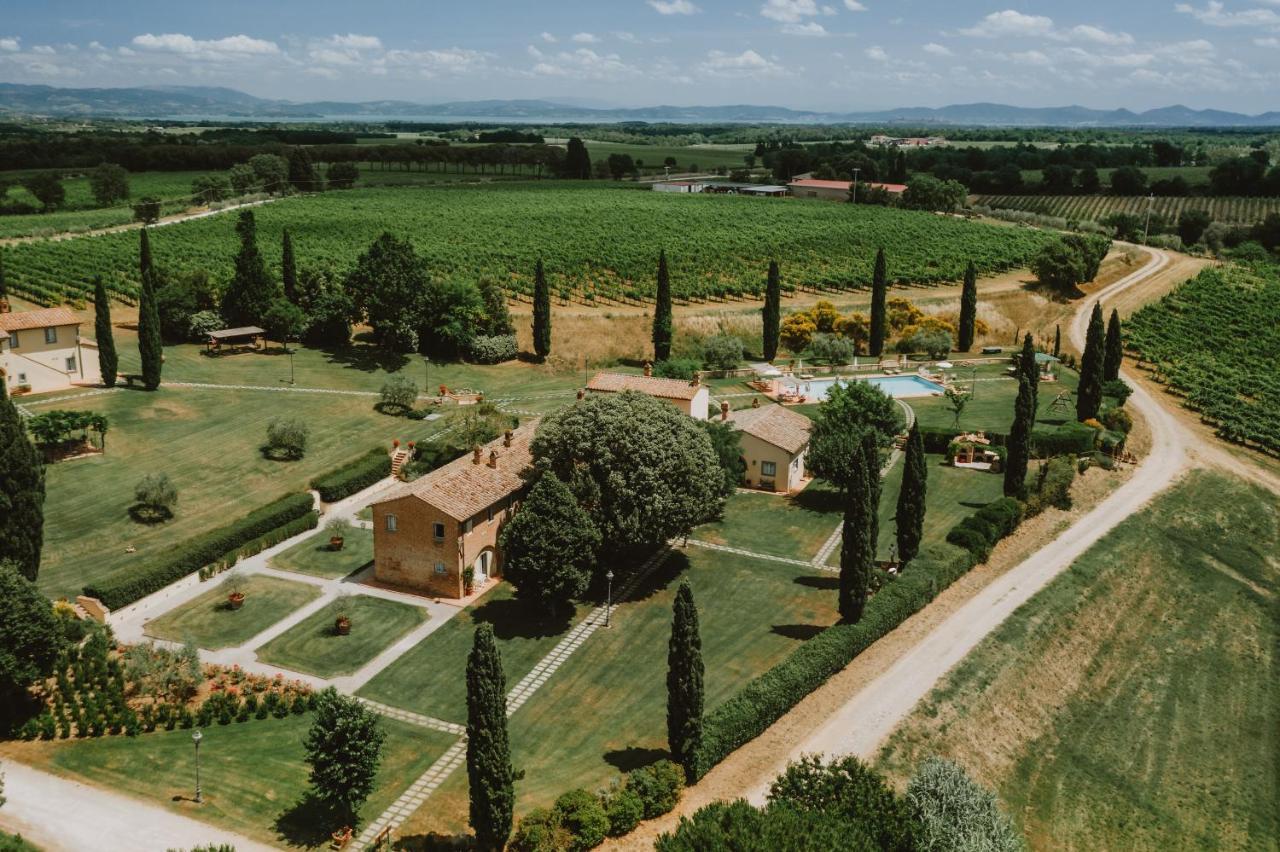 Via Della Stella Villa Valiano Buitenkant foto