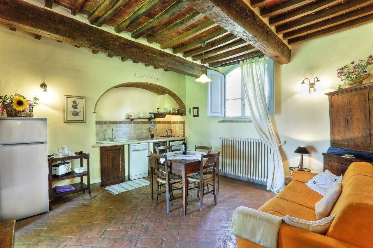 Via Della Stella Villa Valiano Kamer foto