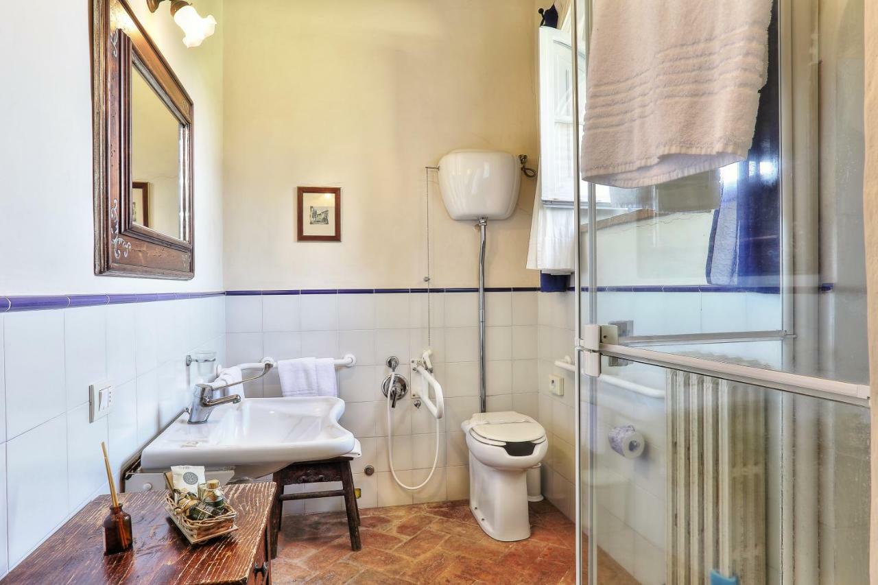 Via Della Stella Villa Valiano Kamer foto