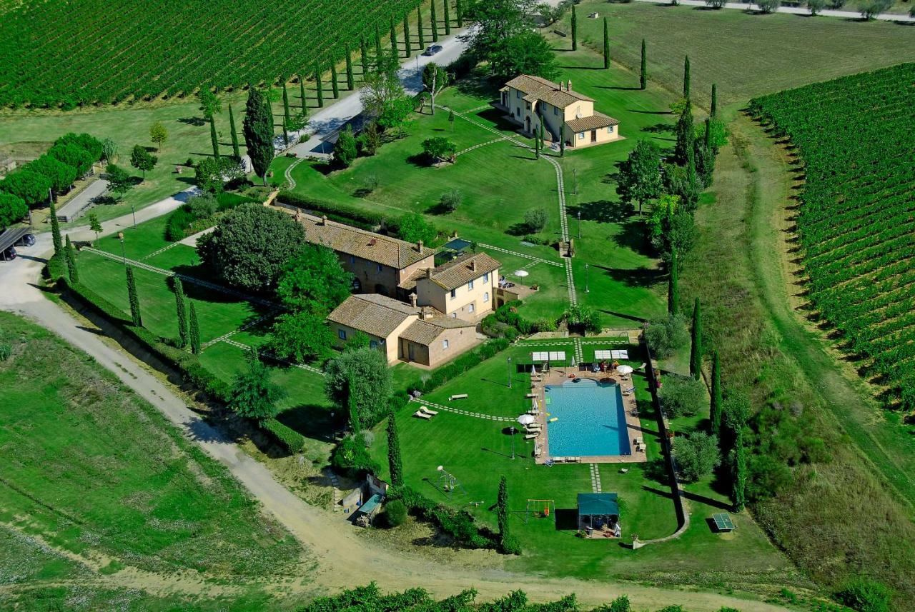 Via Della Stella Villa Valiano Buitenkant foto